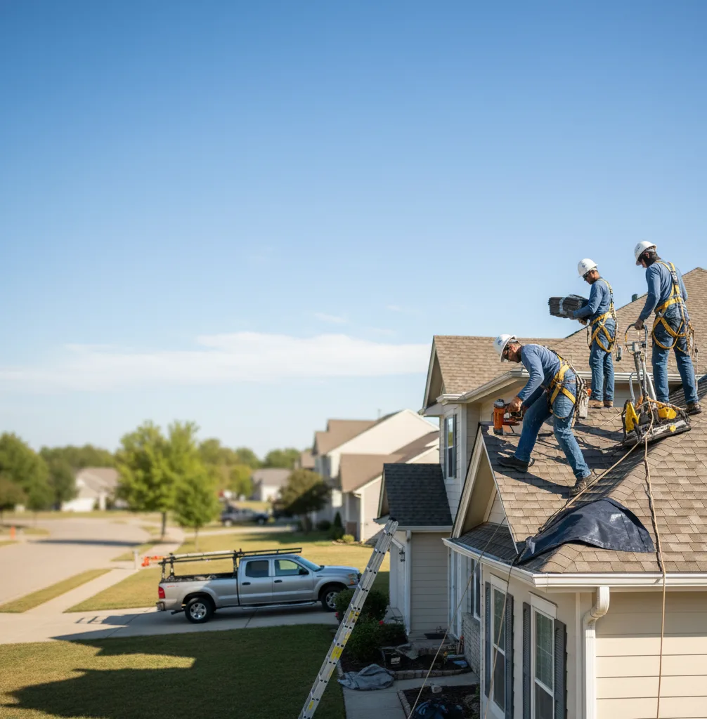 Roof Repair in Mississippi State